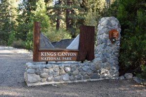 Zufahrt zum Kings Canyon Nationalpark
