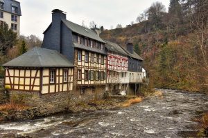 Die Rur bei Monschau