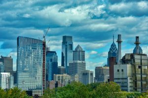 Skyline von Philly