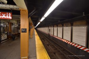 Bahnhof in New York