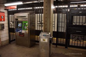 Fahrkartenautomat in Brooklyn