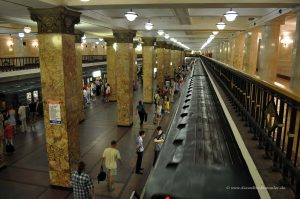 Metro in Moskau