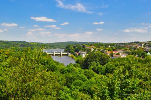 Ausblick auf den Baldeneysee