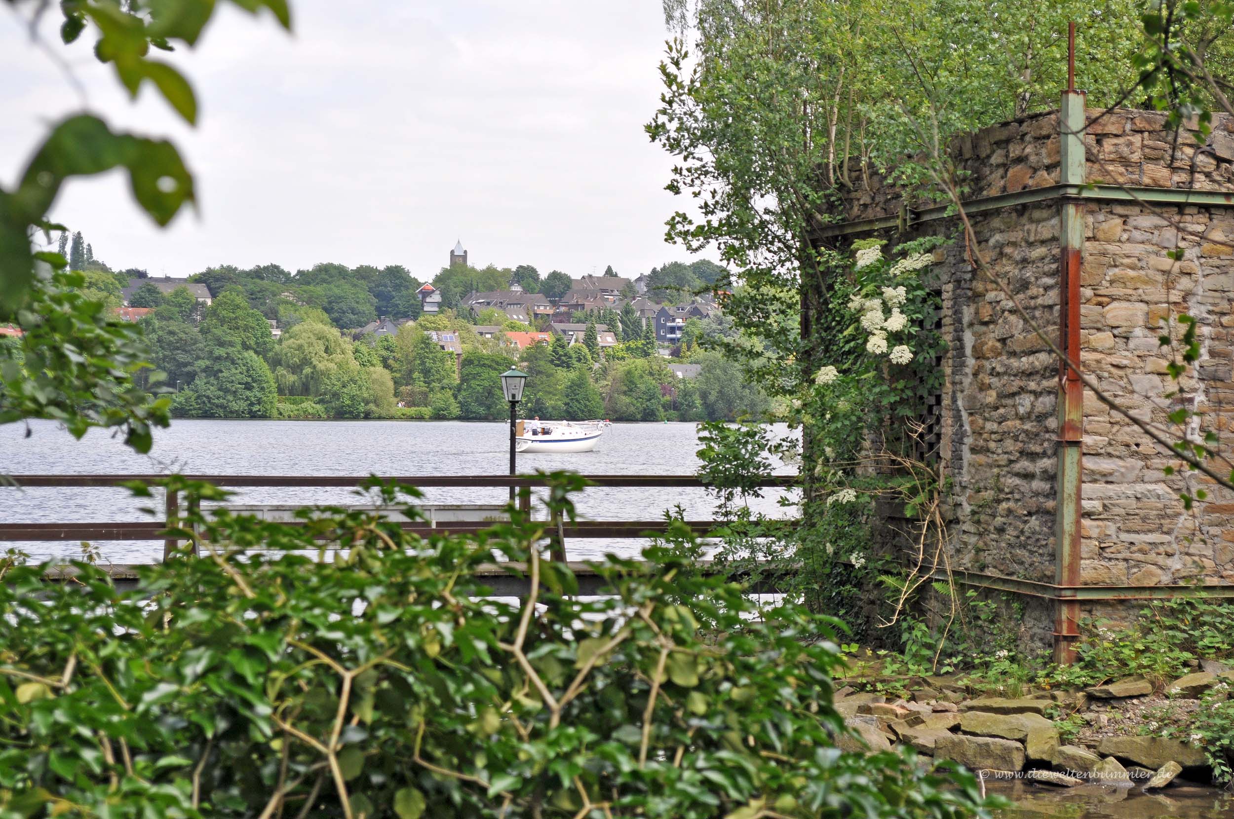 Ausblick auf die Ruhr
