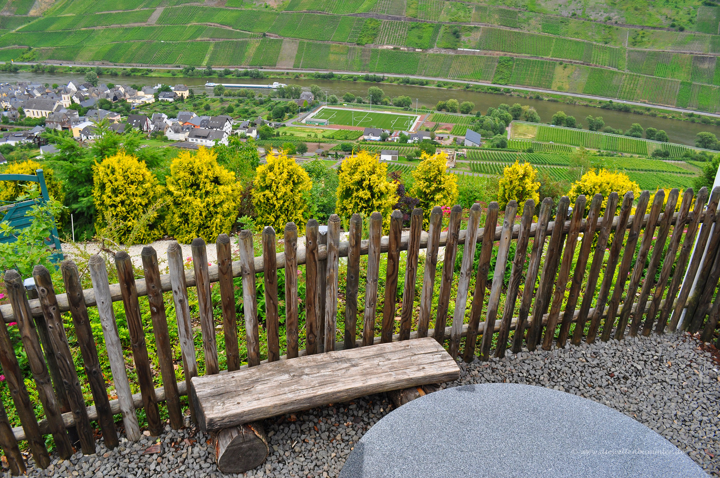 Aussicht vom Heißen Stein