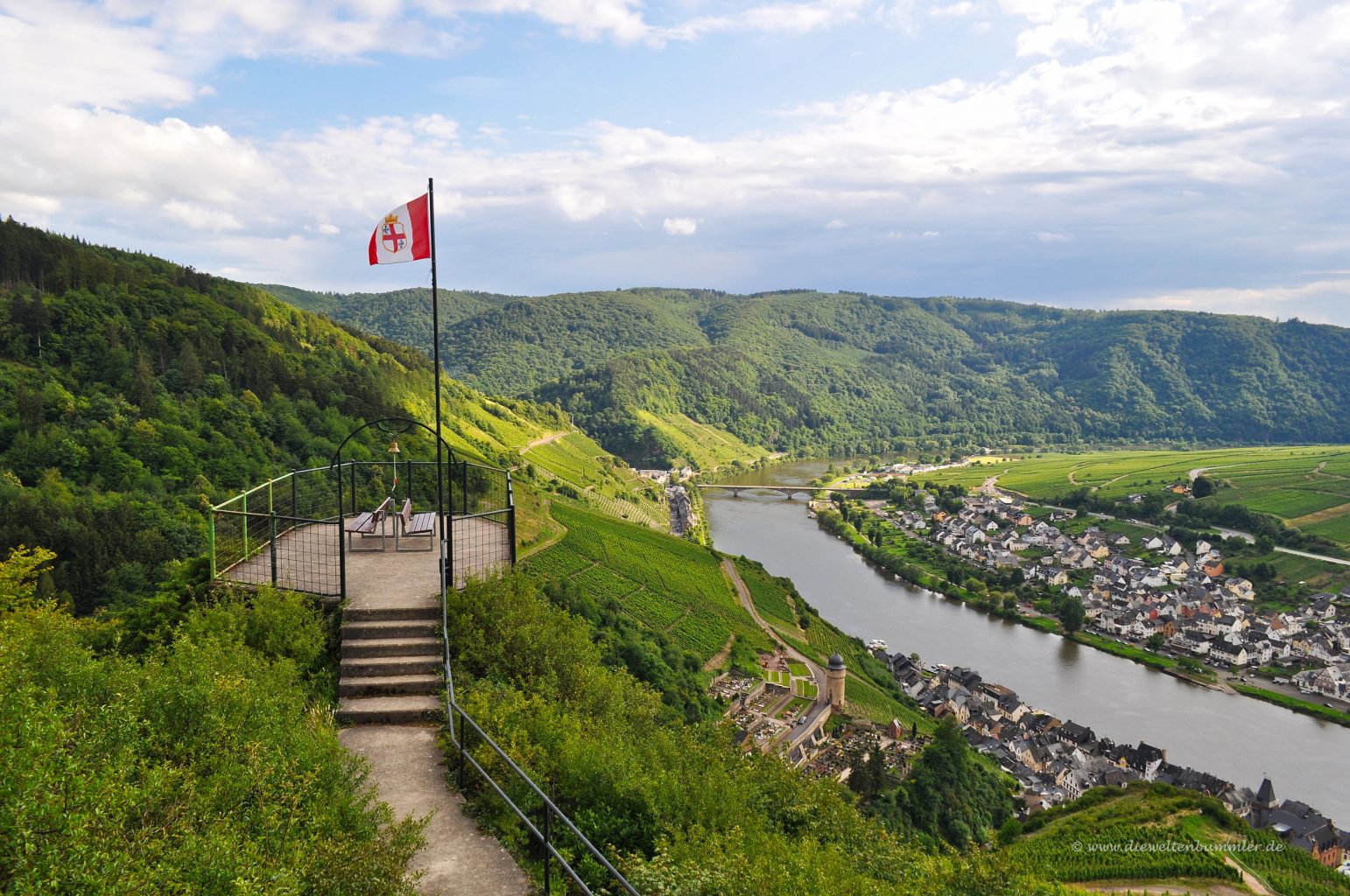 Aussichtspunkt am Collis-Turm