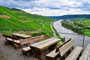 Aussichtspunkt an der Mosel