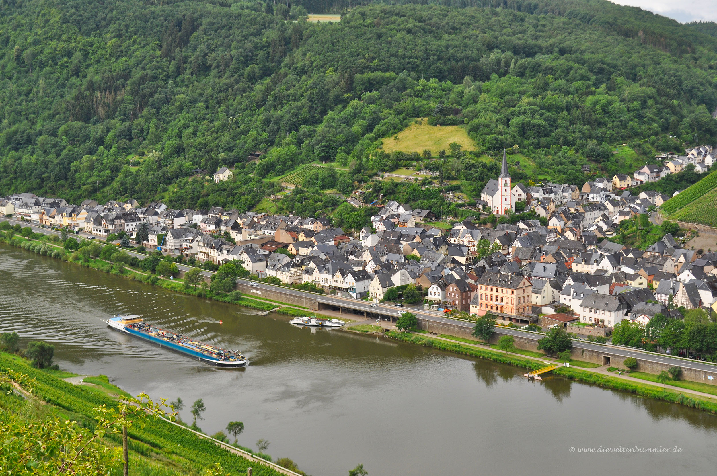 Blick auf Briedel