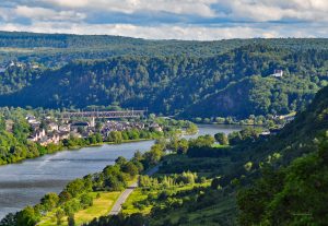 Blick auf das Moseltal