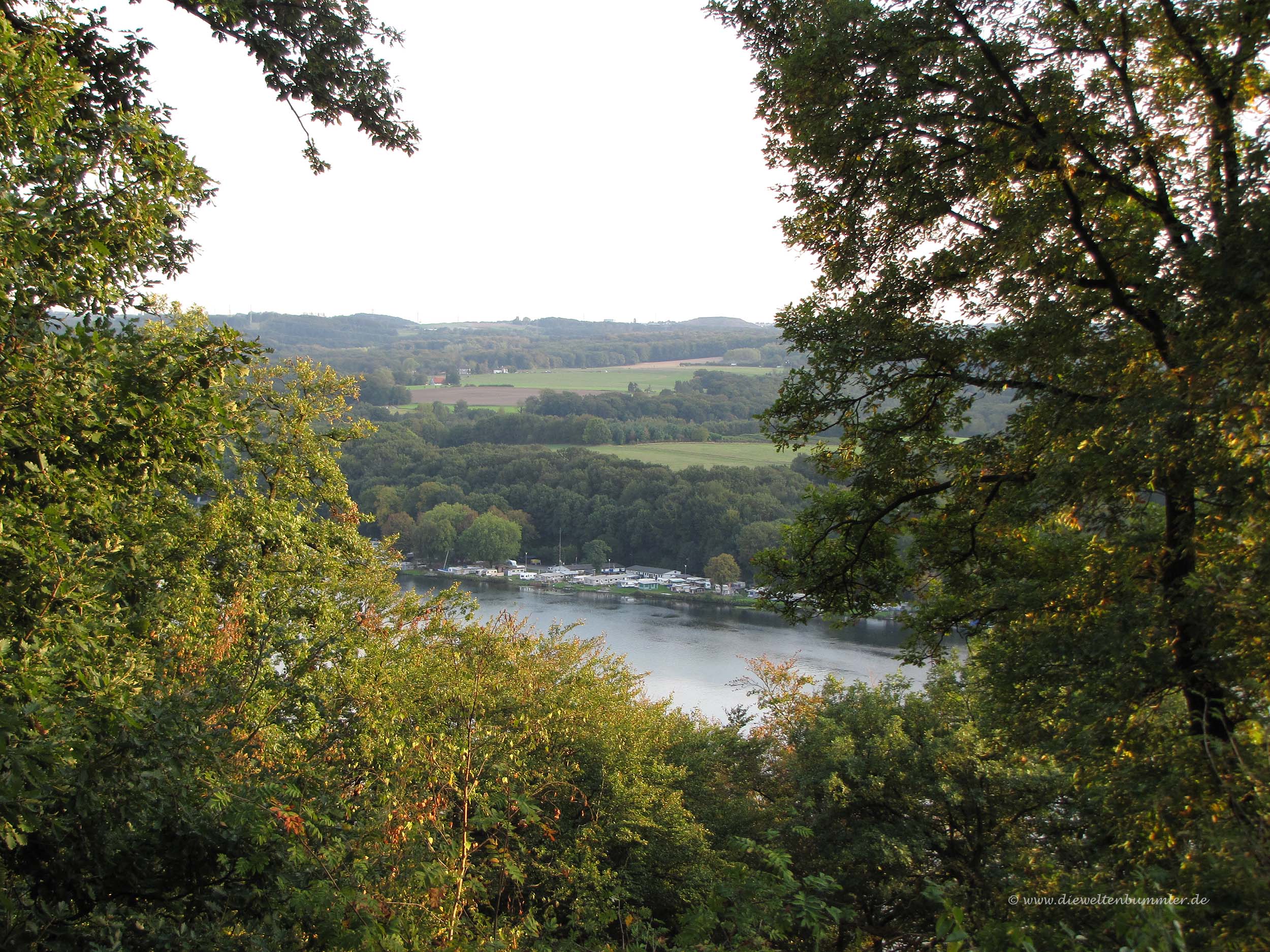 Blick auf den Baldeneysee