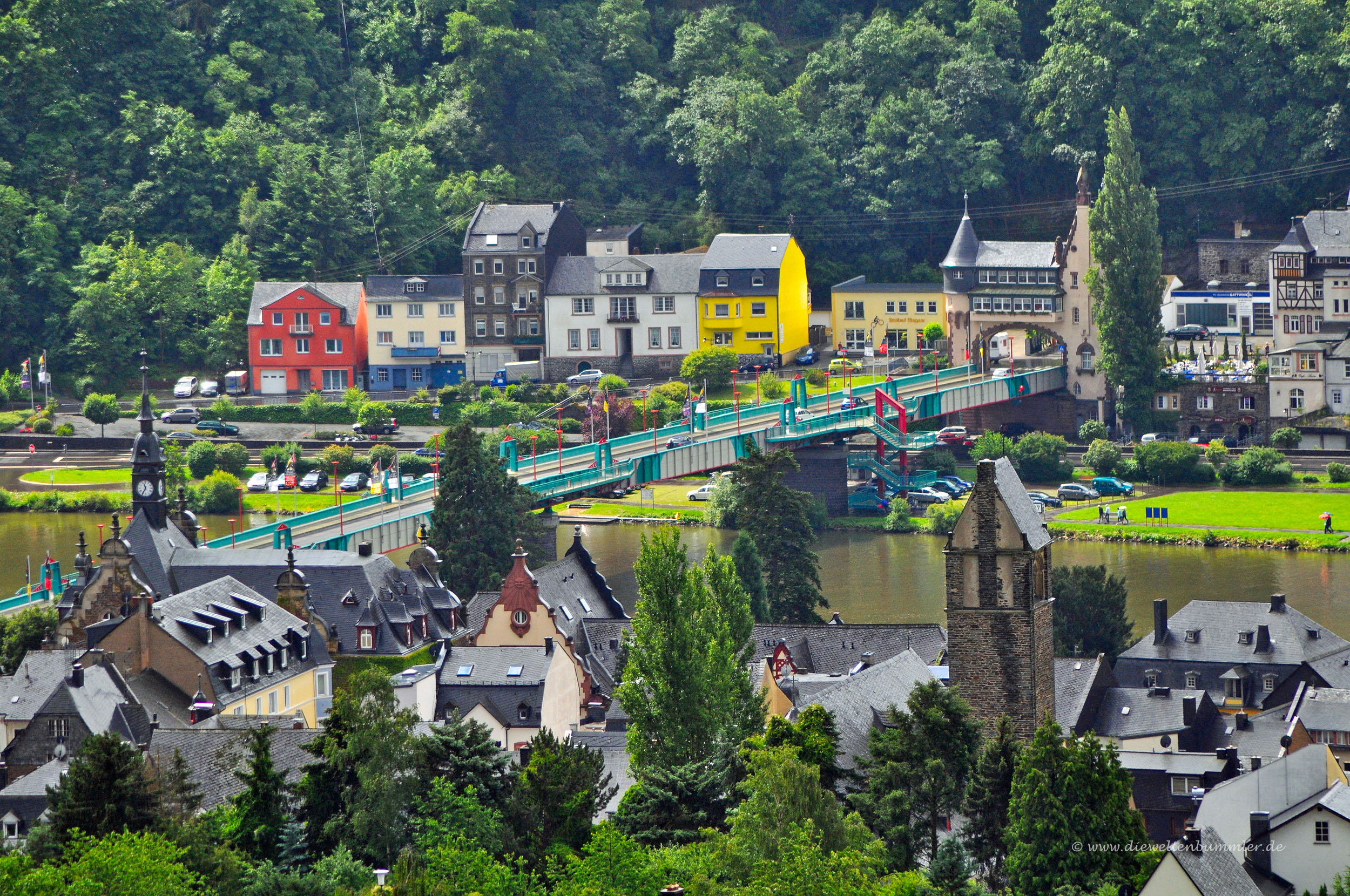 Brückentor von Traben-Trarbach