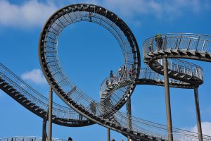 Der Looping lässt sich nicht durchqueren