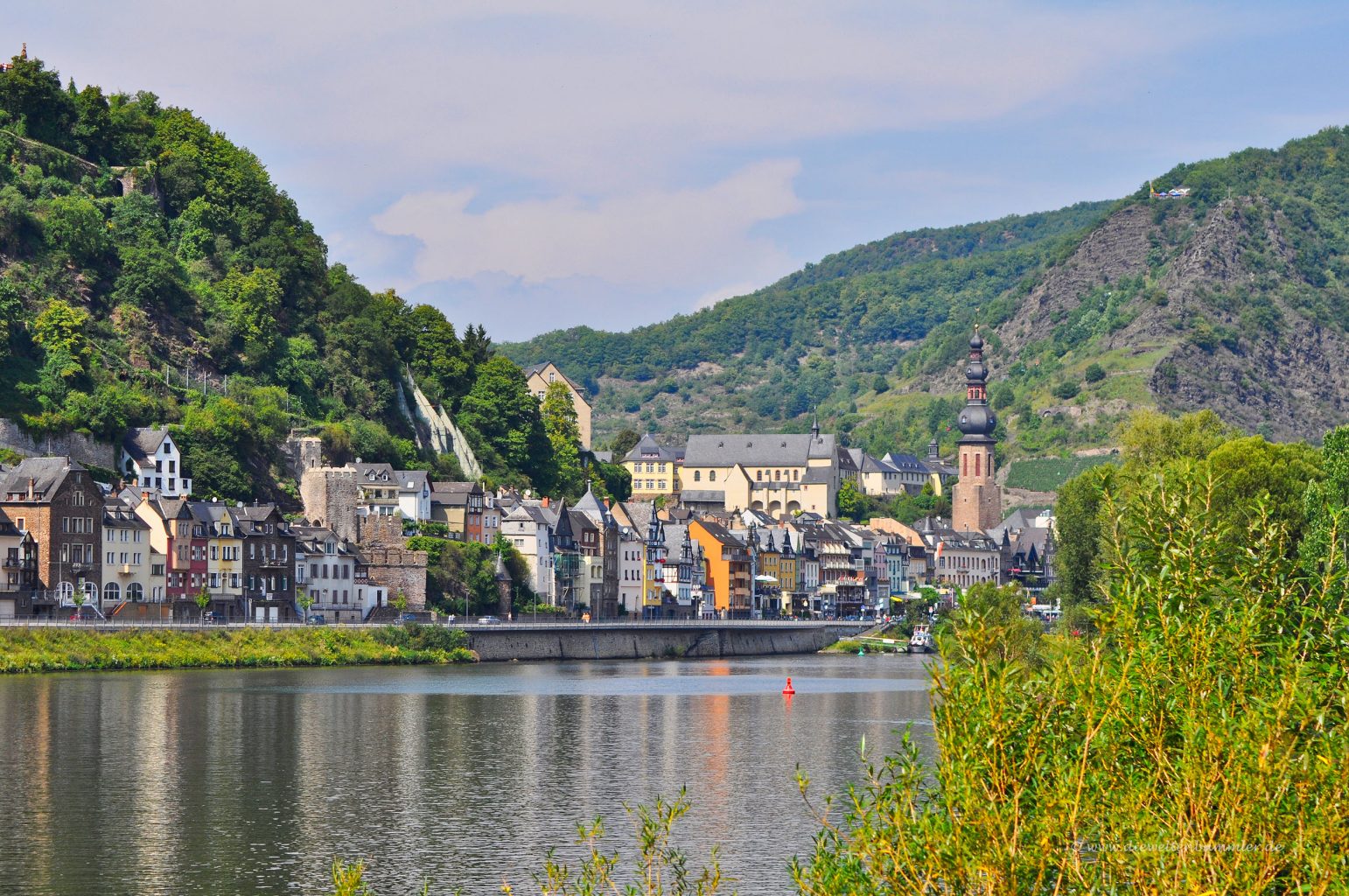 Die Mosel und Cochem