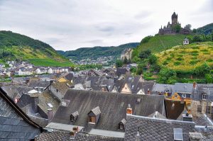 Die Reichsburg oberhalb von Cochem