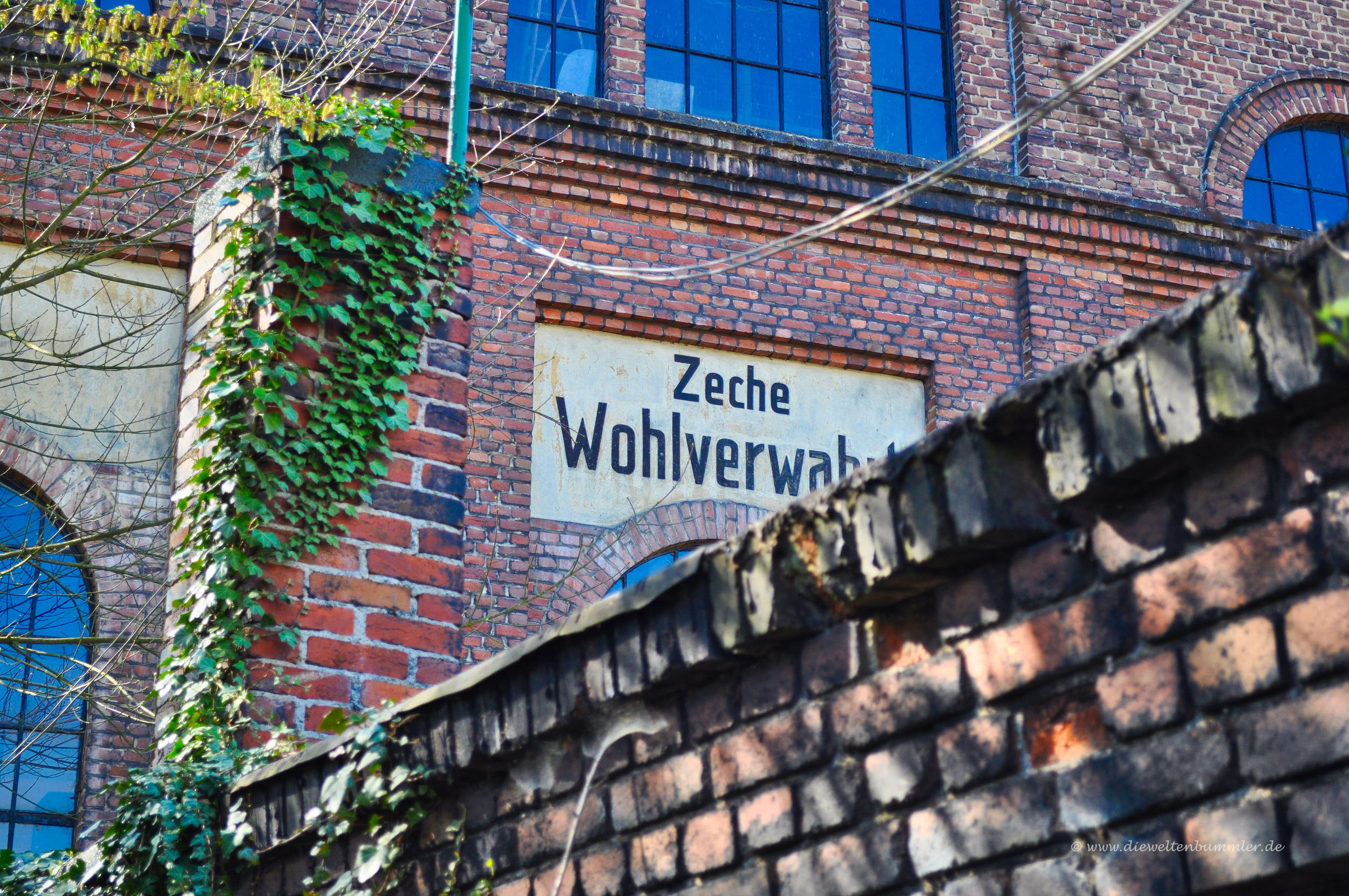 Ehemalige Zeche Wohlverwarth