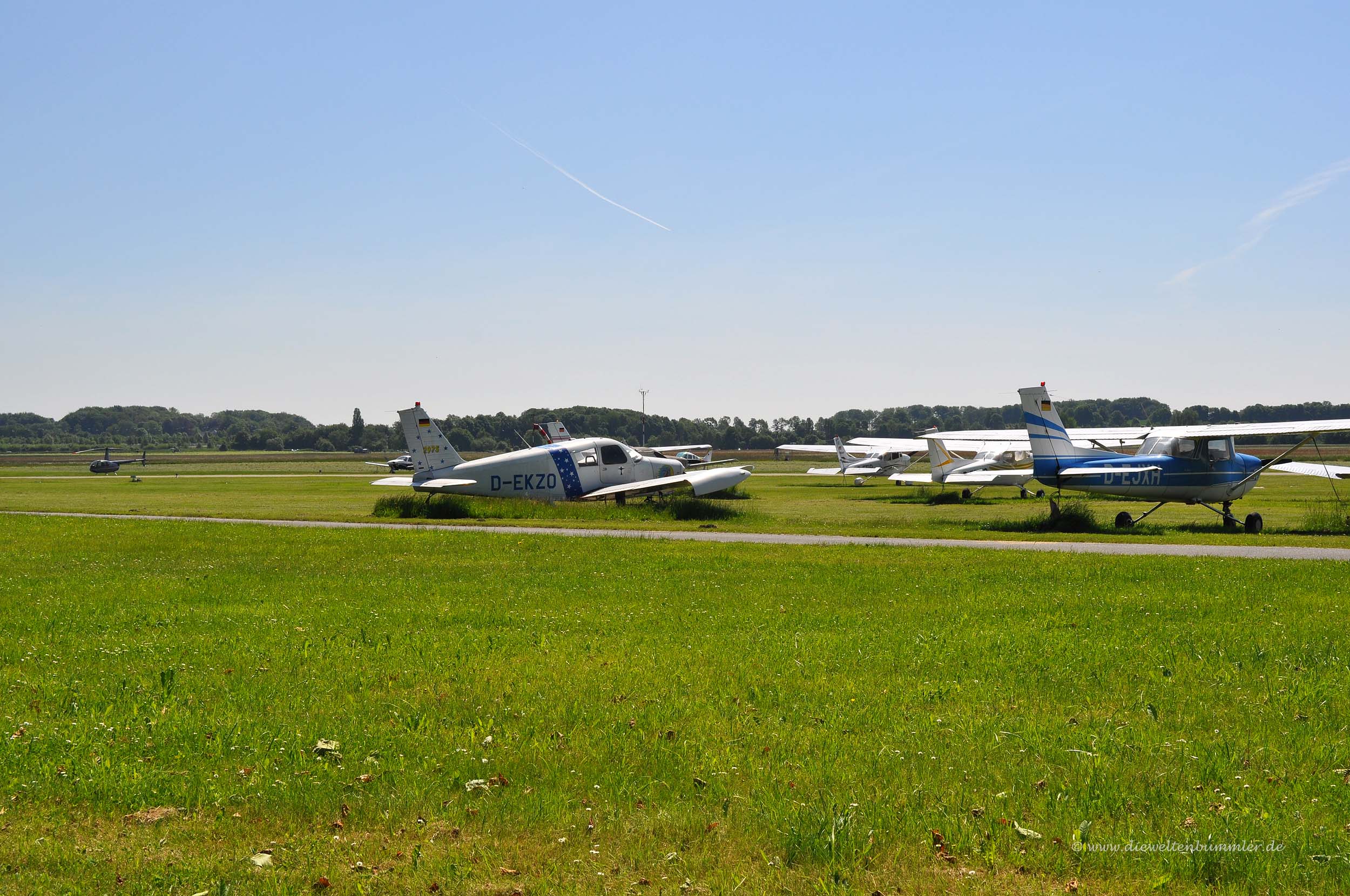 Flughafen Essen-Mülheim