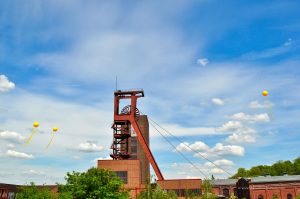 Fördergerüst auf Zollverein