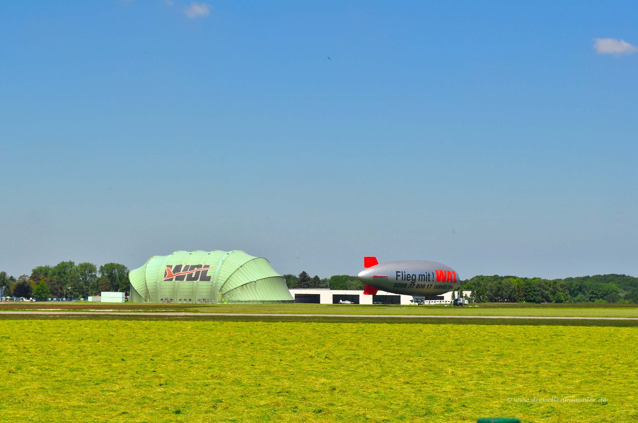 Halle für Luftschiffe