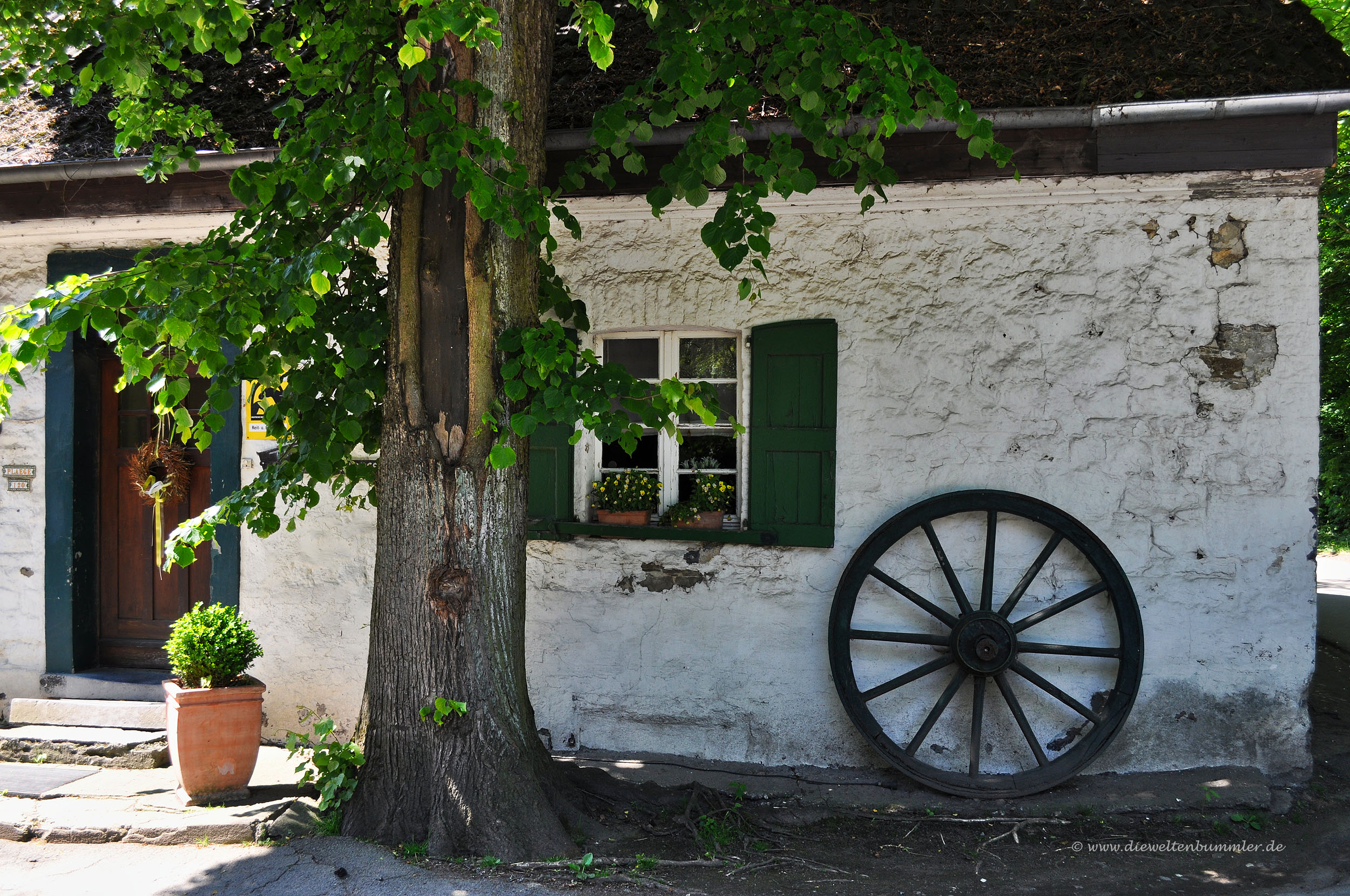 Idylle in Ratingen