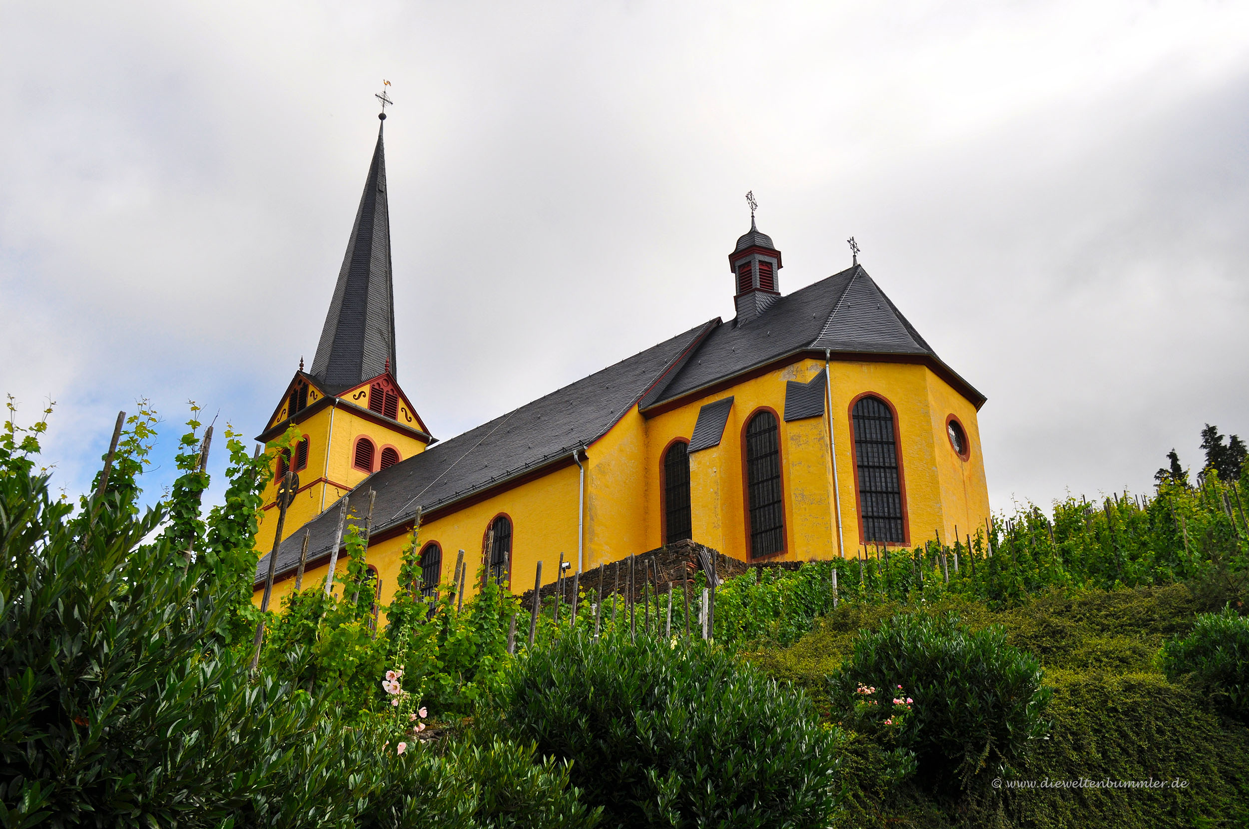 Kirche in Zeltingen