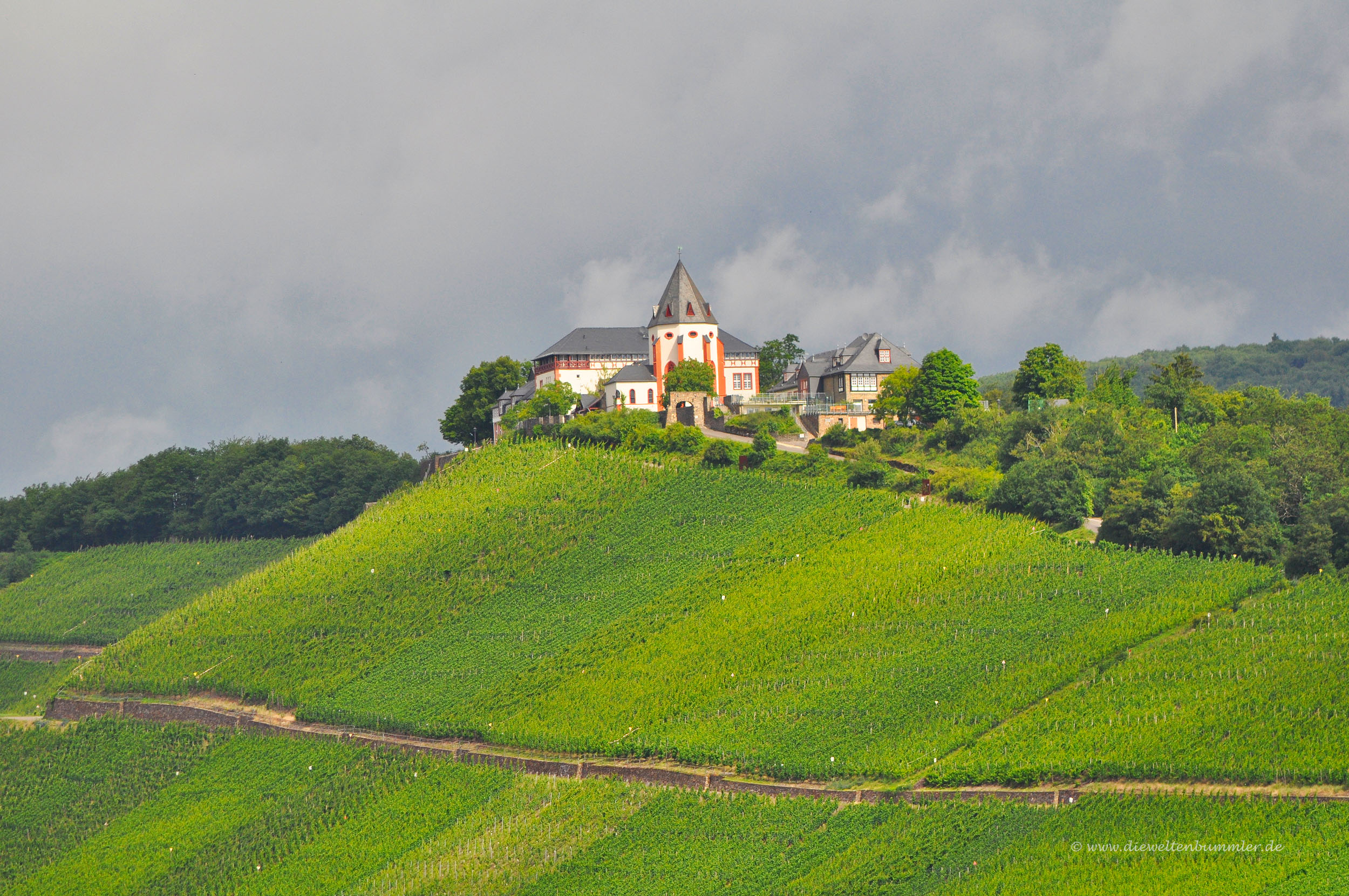 Marienburg auf der Moselschleife