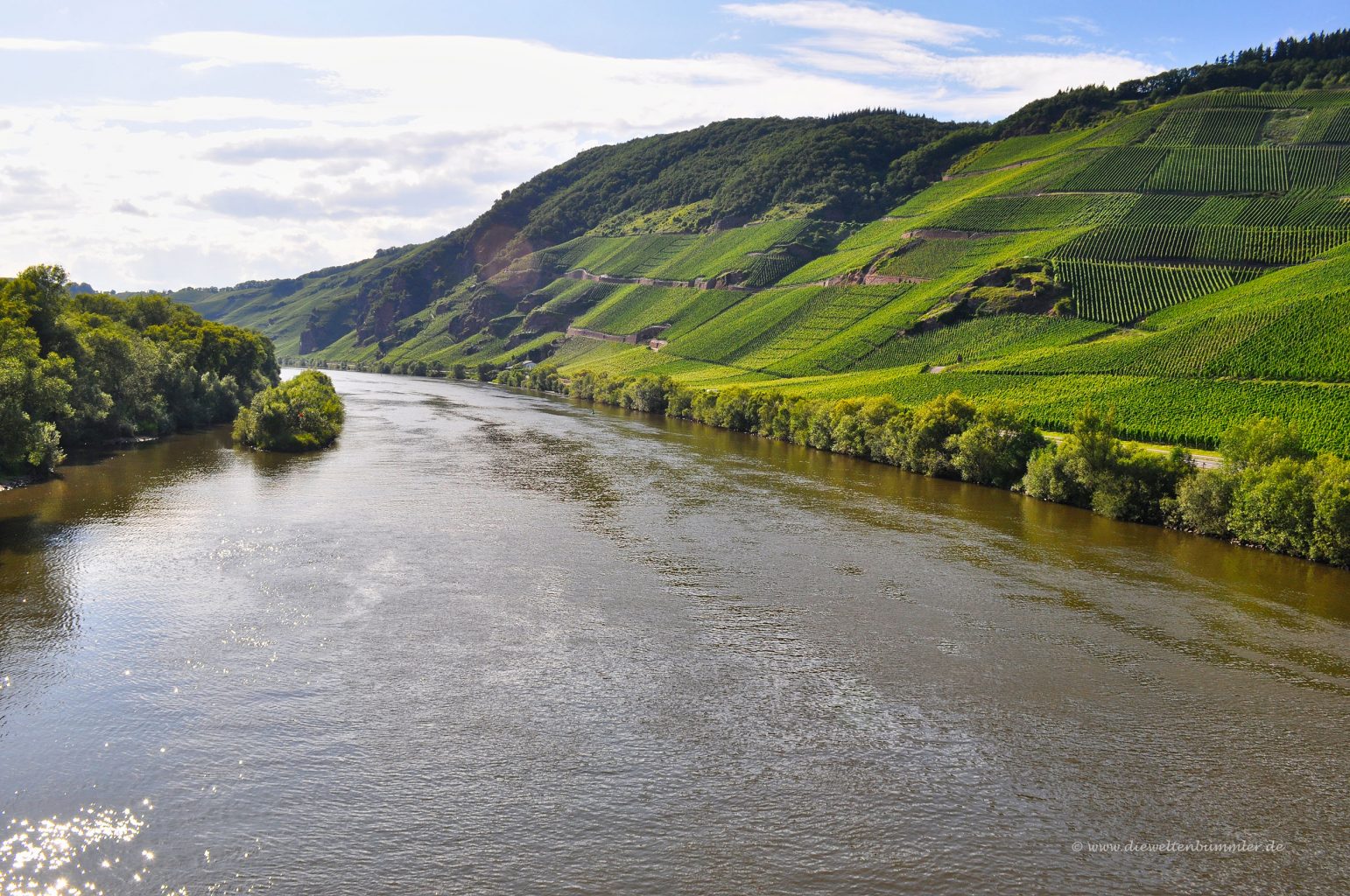 Mosel am Erdener Treppchen