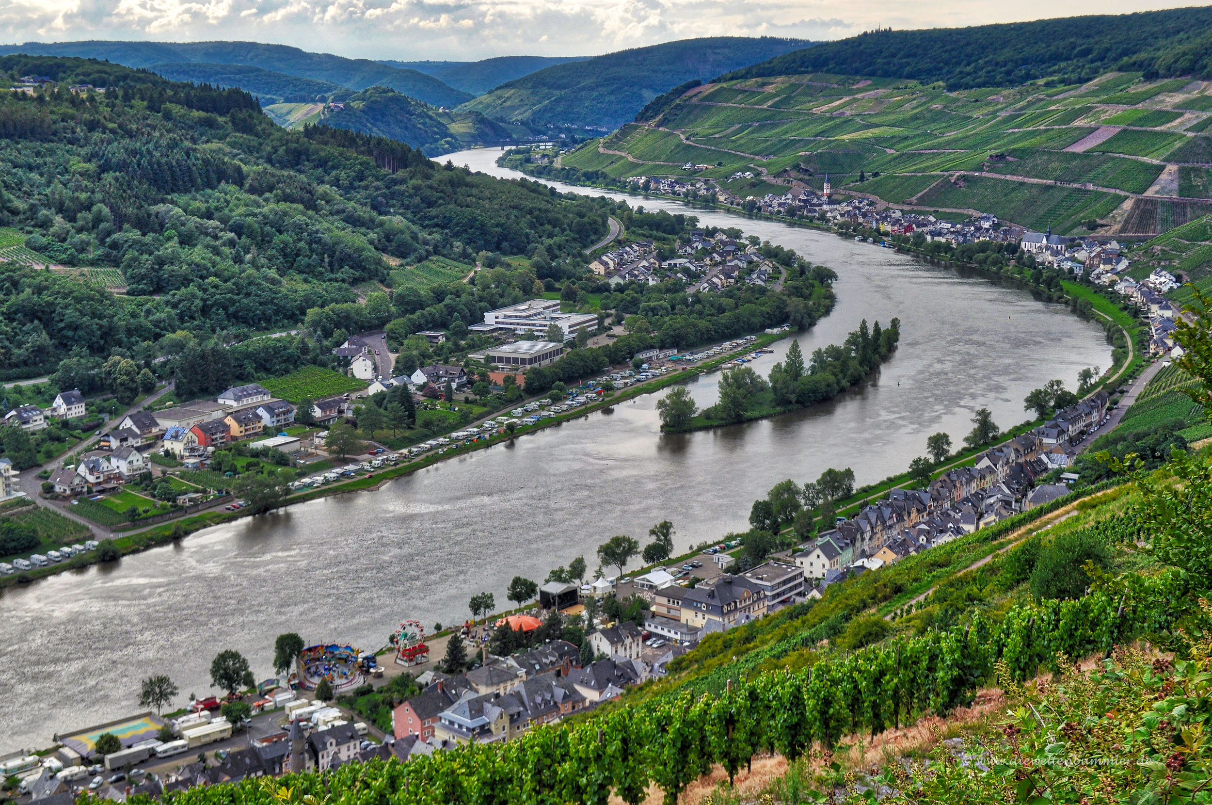 Mosel bei Zell