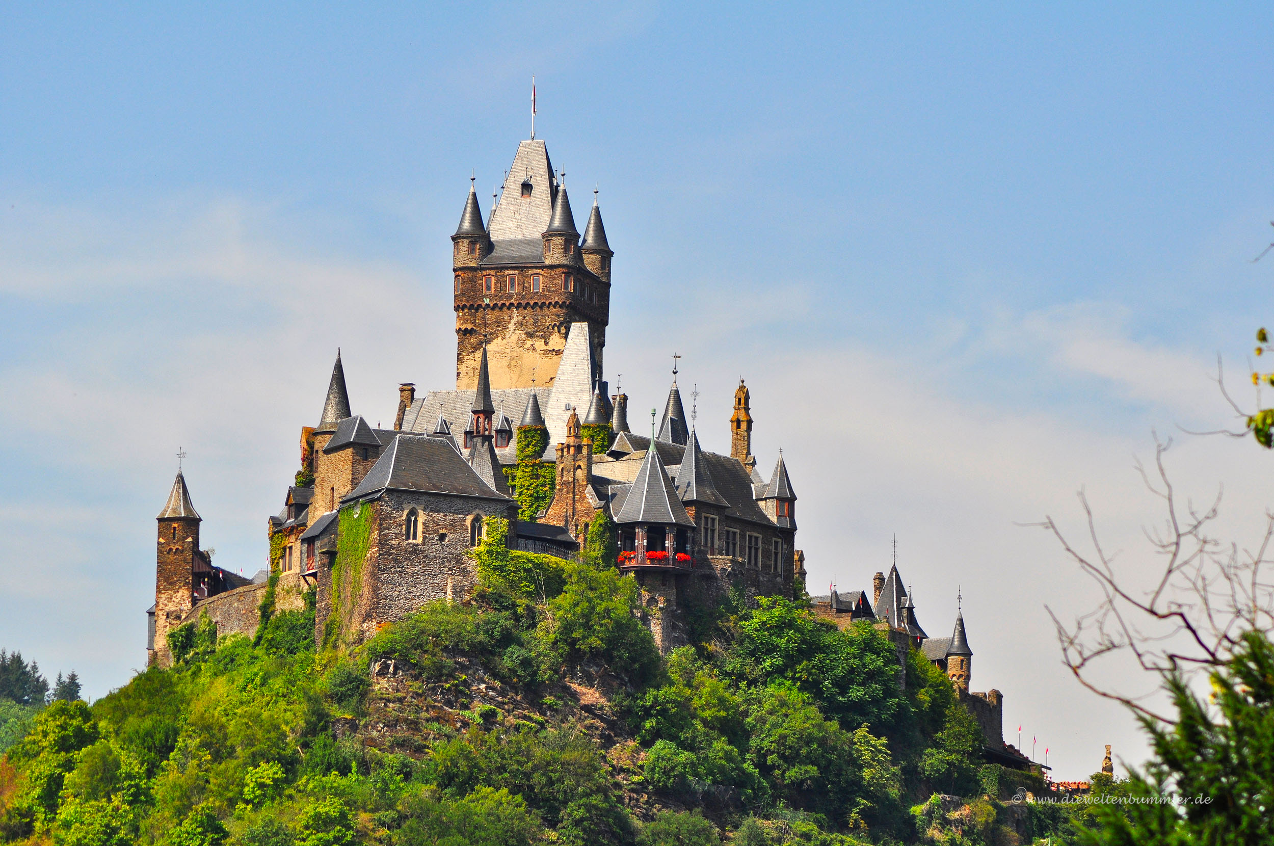 Reichsburg an der Mosel