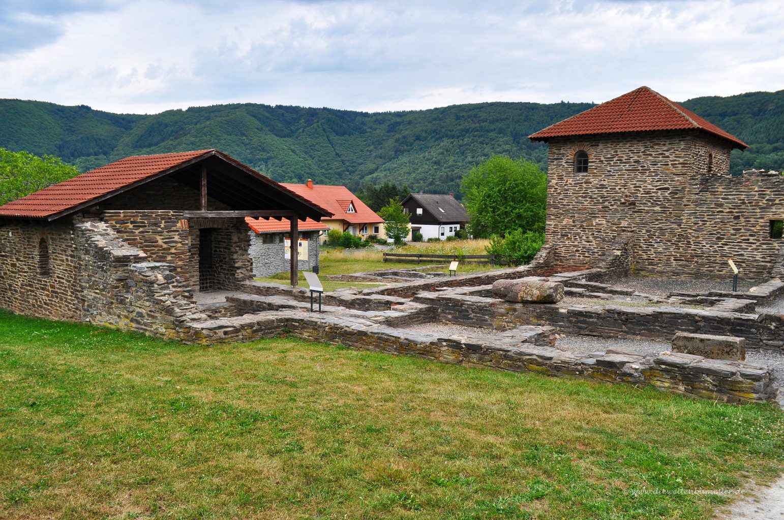 Römische Spuren bei Mehring