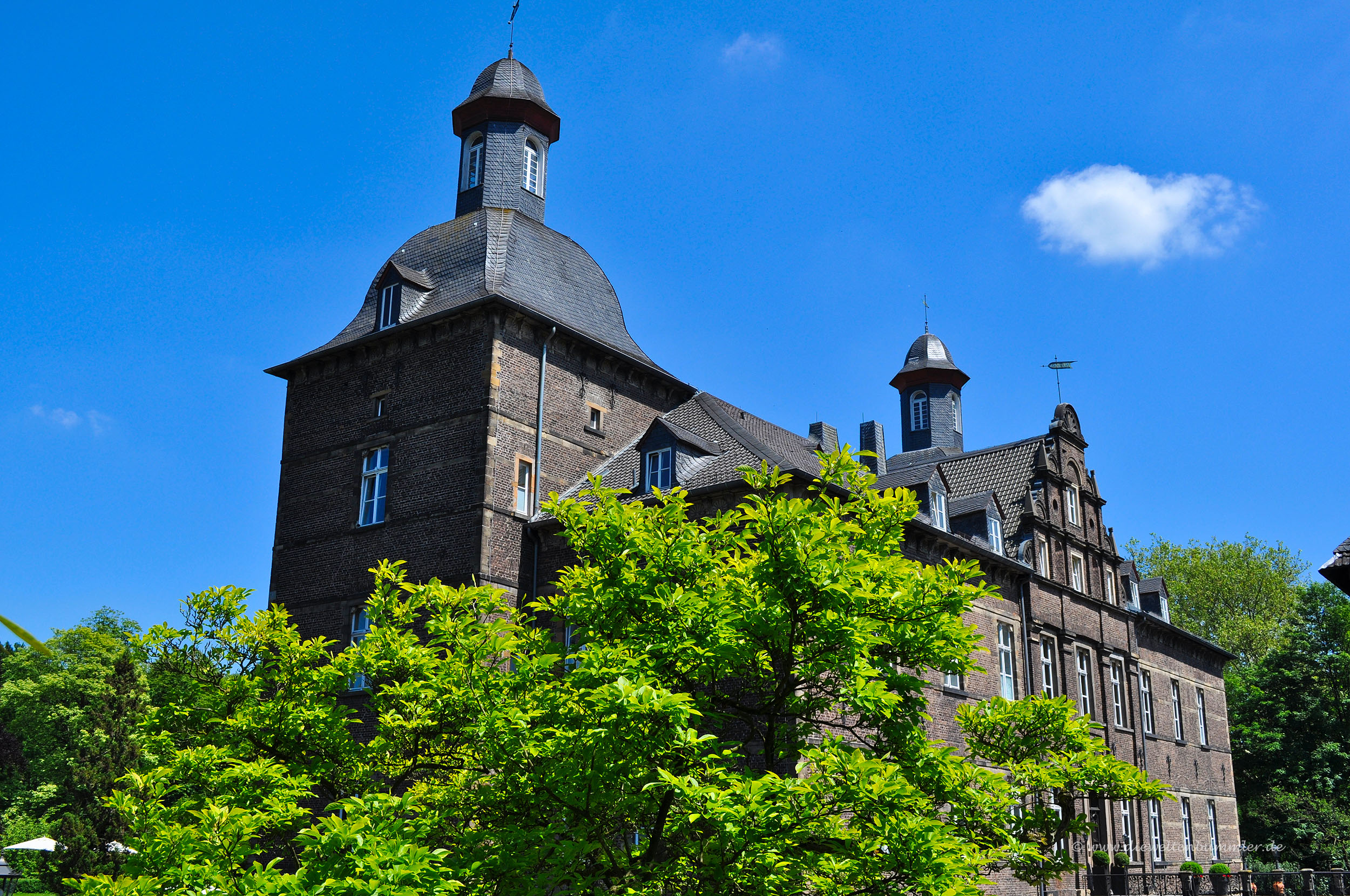 Schloss Hugenpoet in Essen-Kettwig