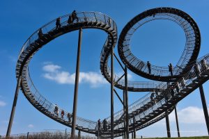 Tiger and Turtle sollte man mal besuchen