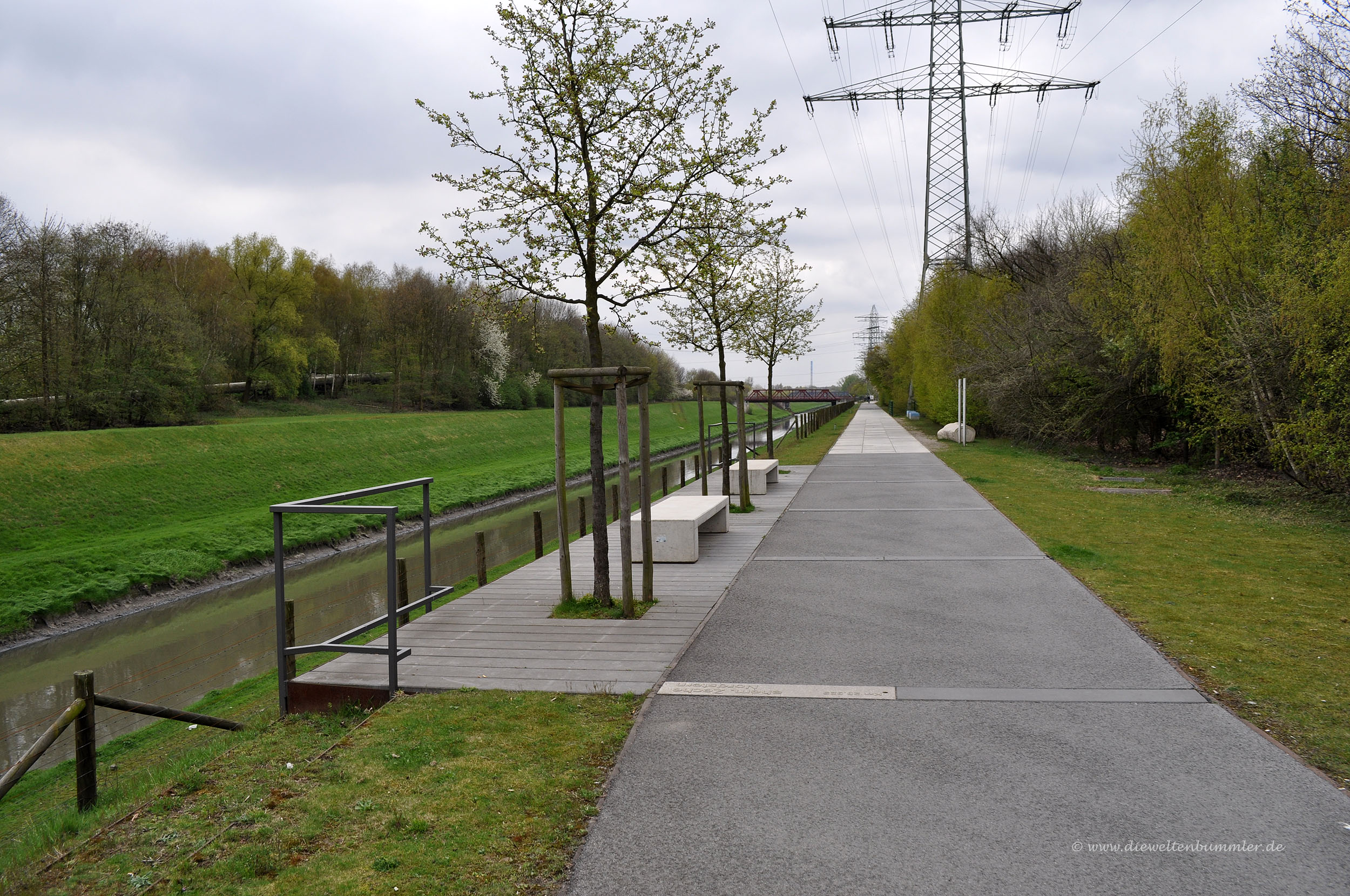 Wanderung entlang der Emscher