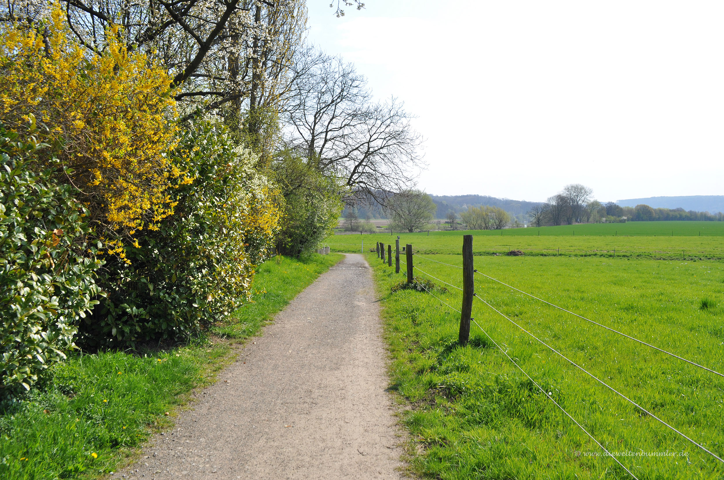 Wanderweg bei Essen-Kettwig
