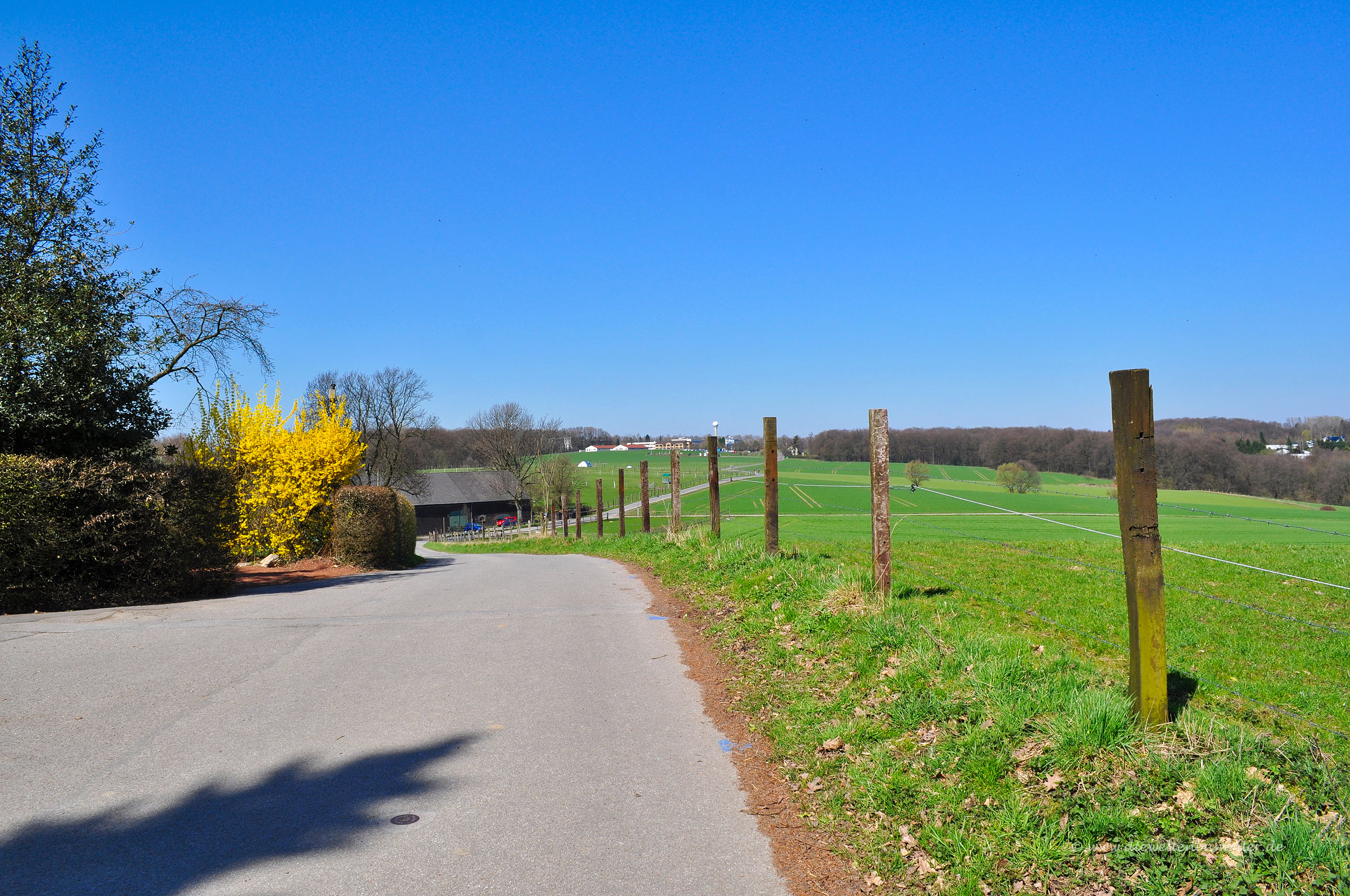 Wanderweg in Essen