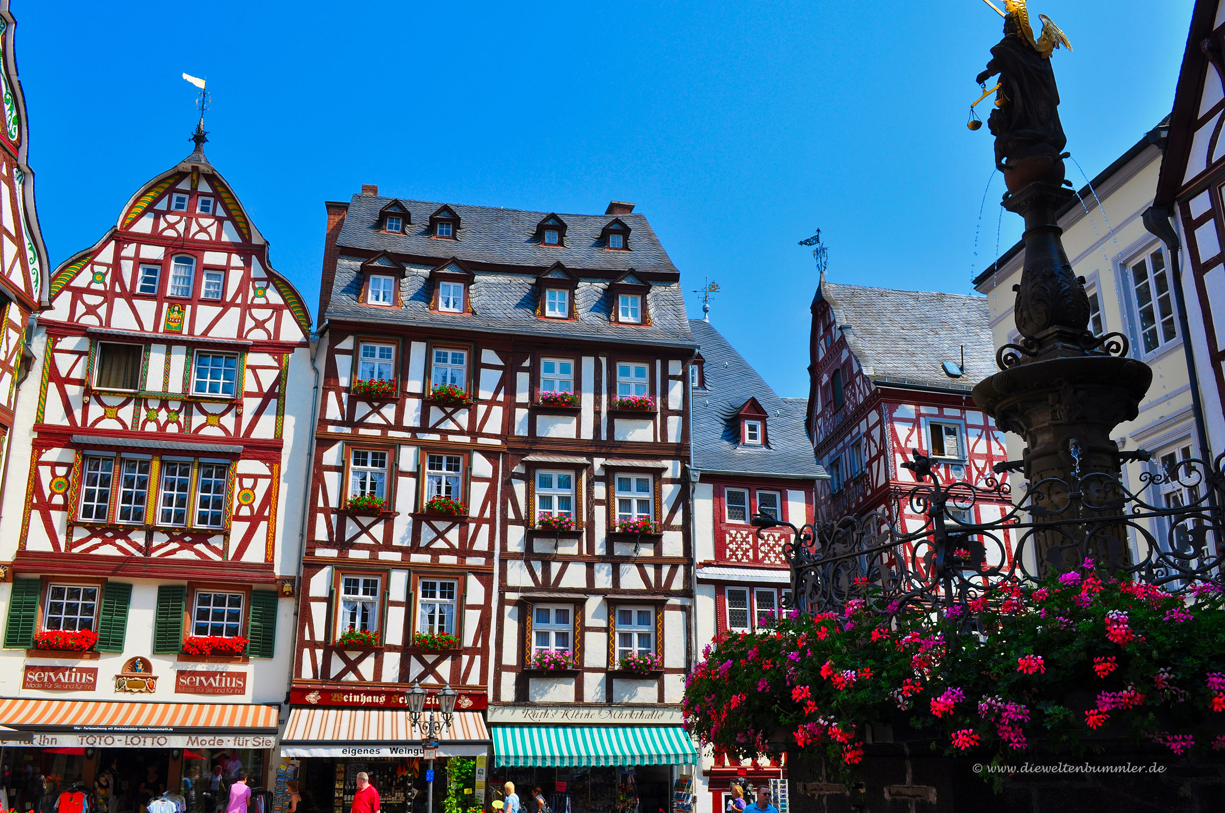 Zentrum in Bernkastel-Kues