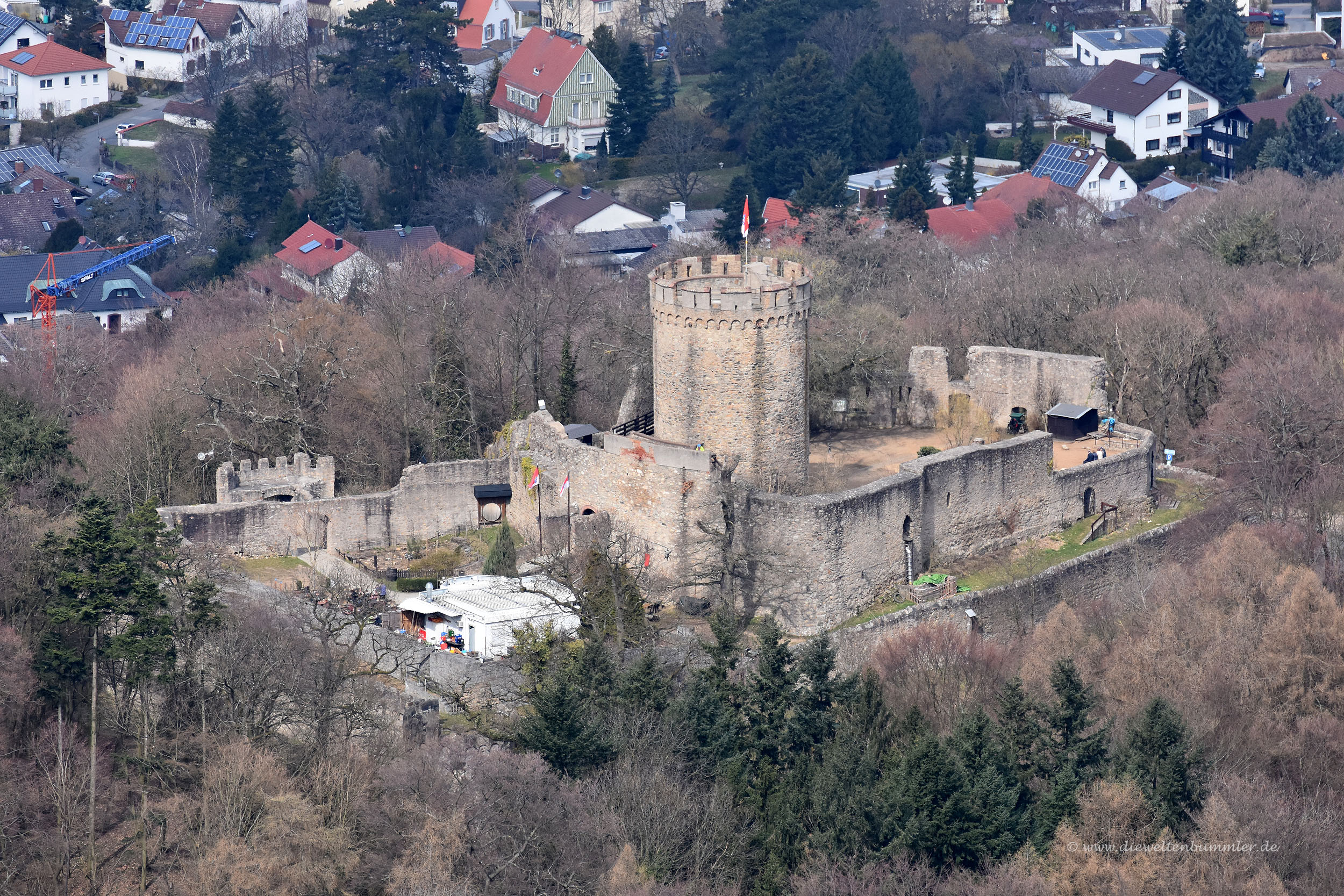 Schloss Alsbach bei Zwingenberg