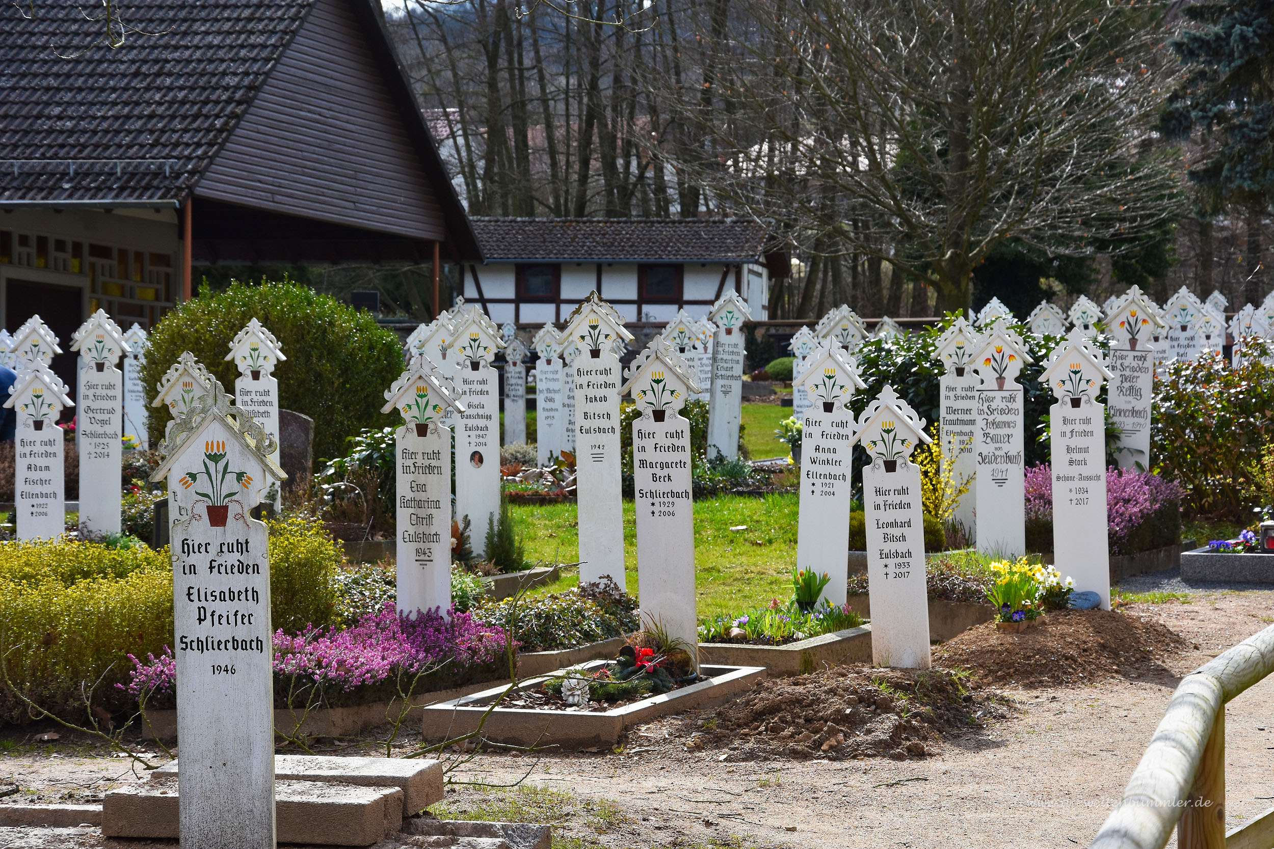 Stickelfriedhof