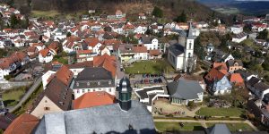 Blick auf Lindenfels