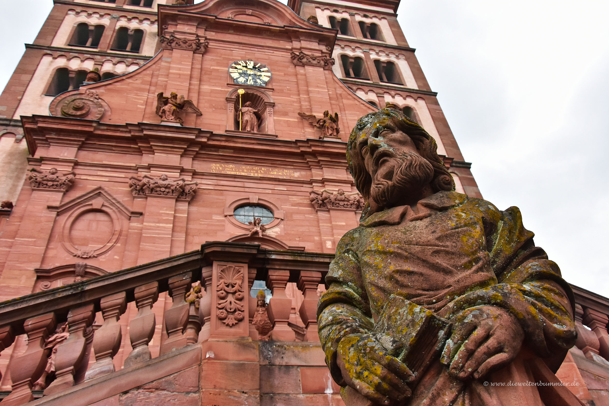 Kirche in Amorbach