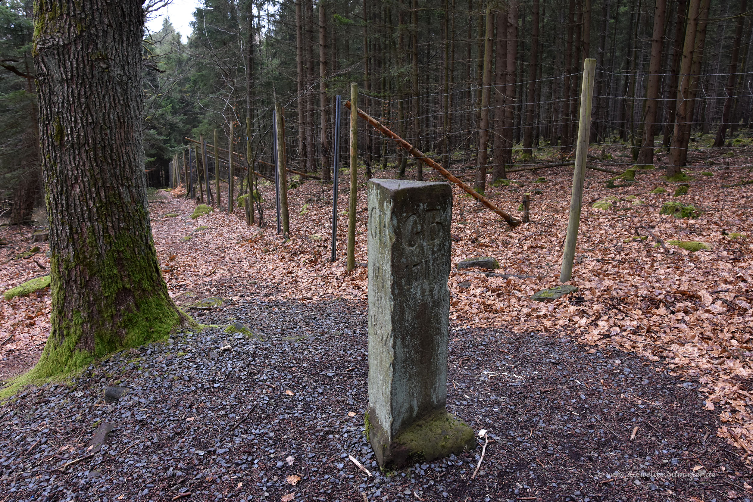 Dreiländereck in Bayern