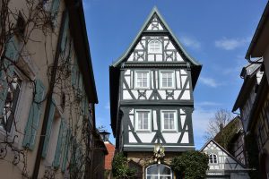 Fachwerk in Bad Wimpfen
