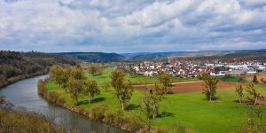 Neckar in Bad Wimpfen