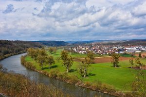 Neckar in Bad Wimpfen