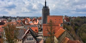 Ausblick vom Roten Turm