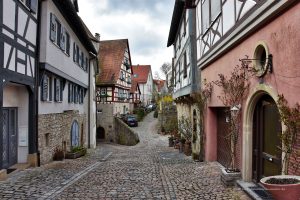 Gasse in Bad Wimpfen