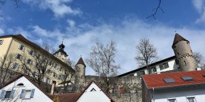 Schloss Horneck in Gundelsheim