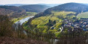Ausblick auf das Neckartal
