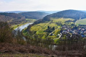Ausblick auf das Neckartal