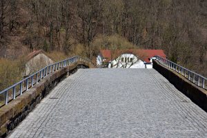 Alte Werra-Brücke in Vacha