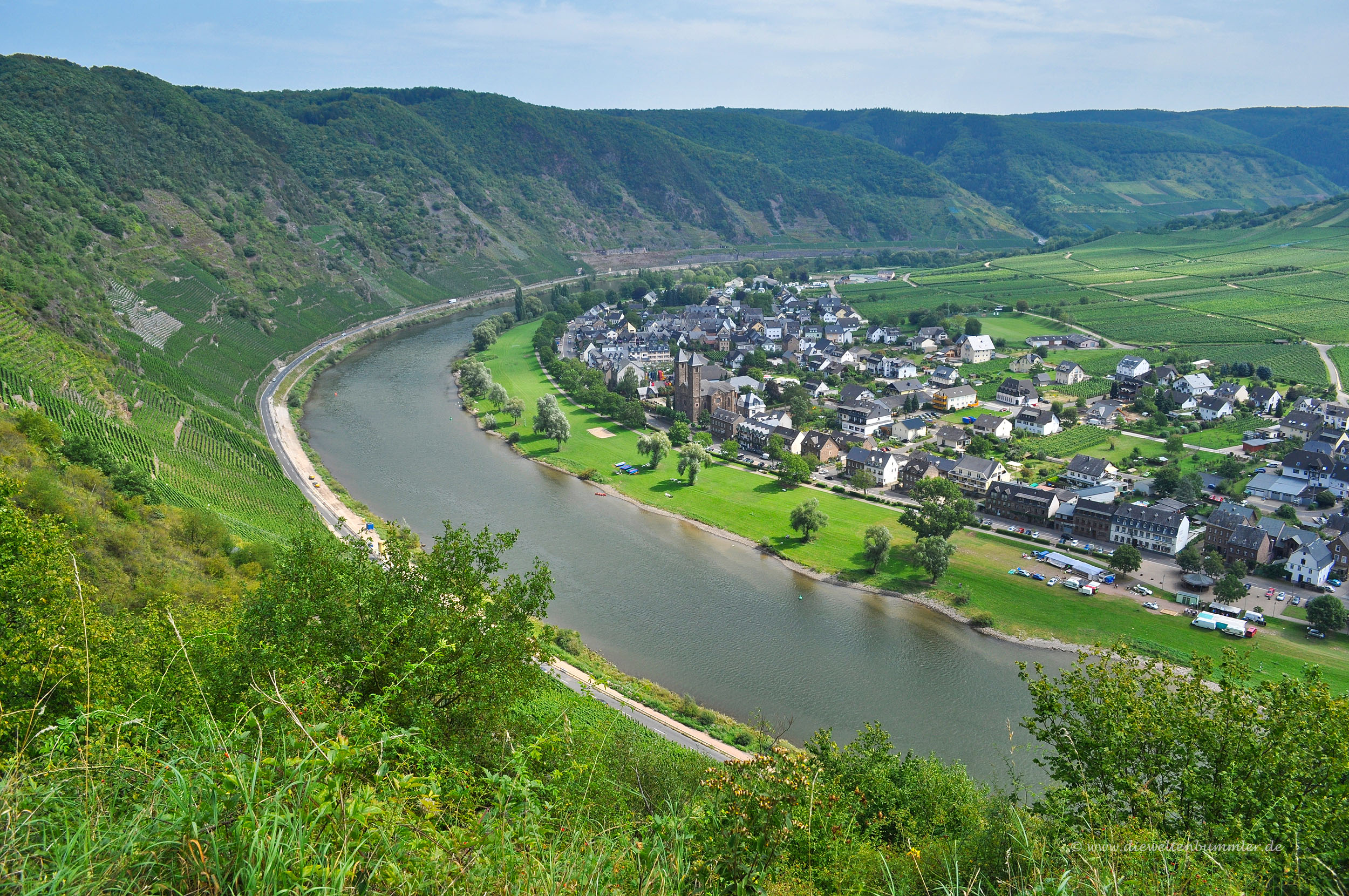 Ausblick bis Ernst